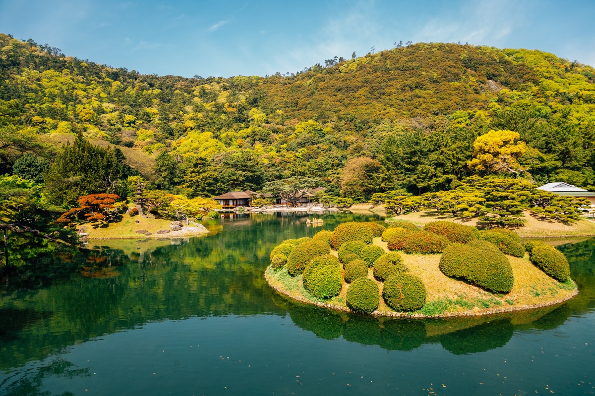 栗林公園